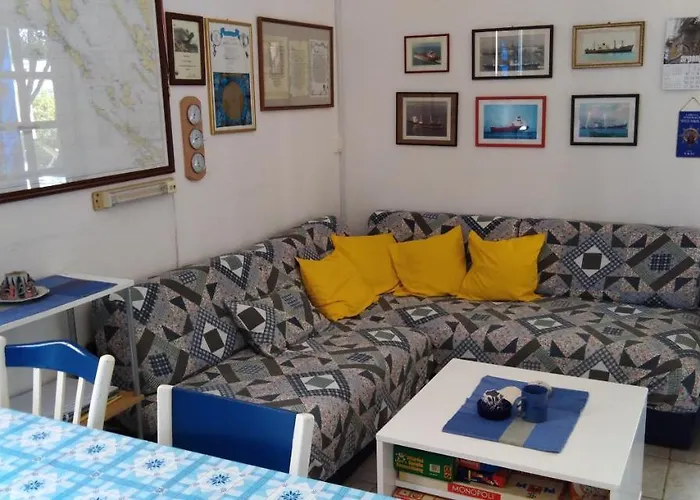 Casa de Férias Casula Mediterranea Mali Lošinj